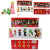 Super Mario Bros Action Figures Collection Including Luigi Yoshi And Mushroom Toy Decorations For Kids
