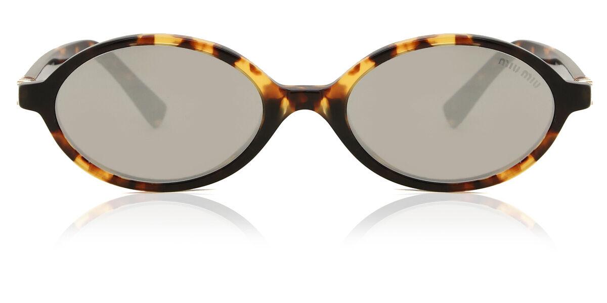 

Miu Miu Mu04zs Vau07f Women Sunglasses Yellow Tortoise/50