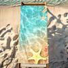 Starfish Towel Beach Towel Travel Lightweight Skin Friendly for Pool Beach Camping Cruise Summer