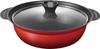 Marketing Compatible Tabletop F&D Gas/IH Pot, Red, 27cm, Non-stick Coating, Lightweight, PFOA-Free, FDR-6439