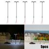 Illumination Lamps 20mA 3V DC LED Steel Tubes Street