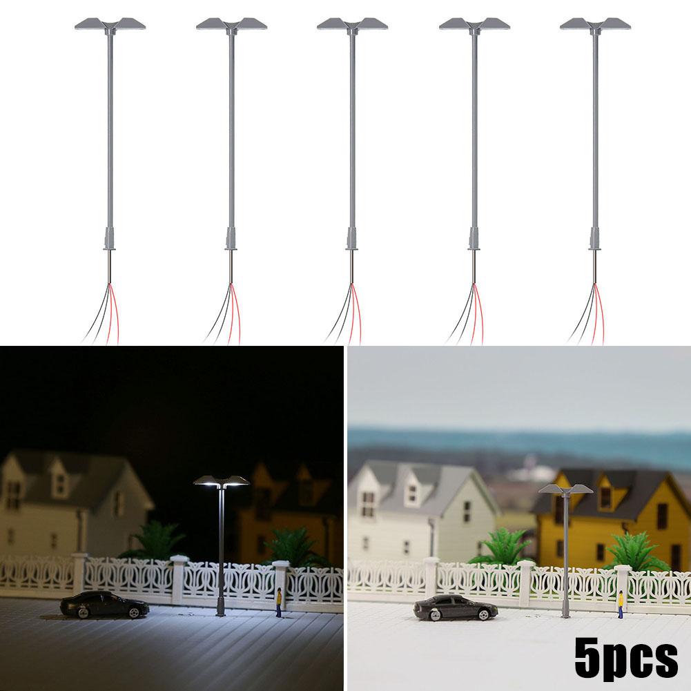 Illumination Lamps 20mA 3V DC LED Steel Tubes Street
