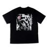 Hip Hop T-shirt Singer Asap Rocky Rap TNG Theme Printed  Pure Cotton Loose Men and Women
