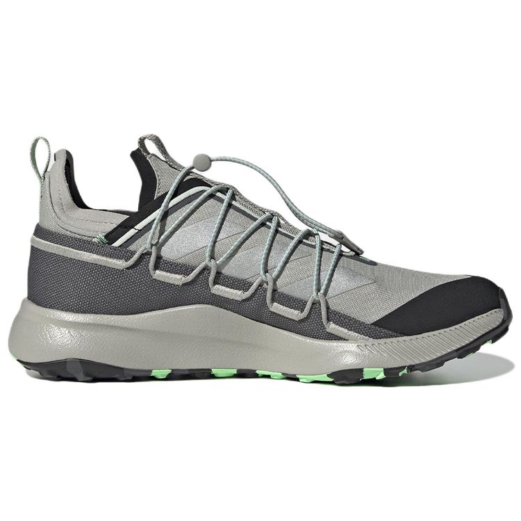 Adidas Terrex Voyager 21 Canvas Metal Grey Beam Green Men Sneakers Silver-Metallic GX8675