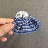 Plaid Lace Camisole Dress for 13cm Shirley May Starfish Body Doll