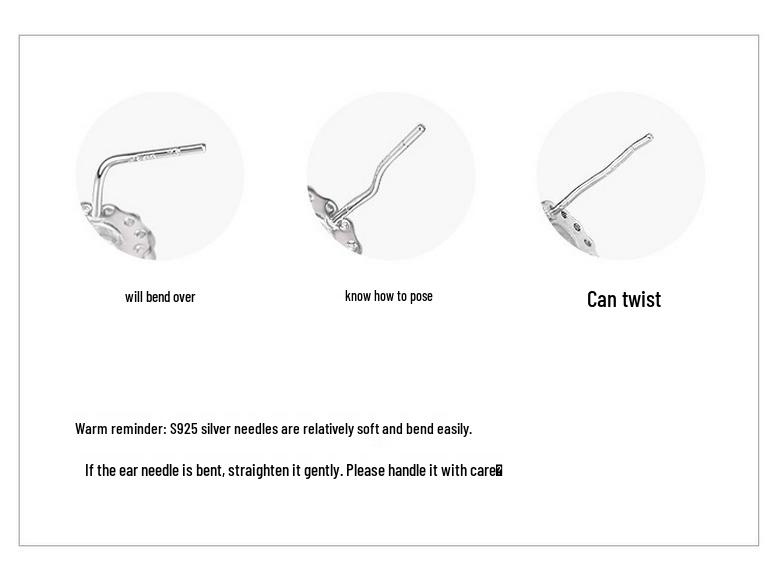 Vintage Red Teardrop Zircon Earrings - Luxurious Bridal Court Style Accessories