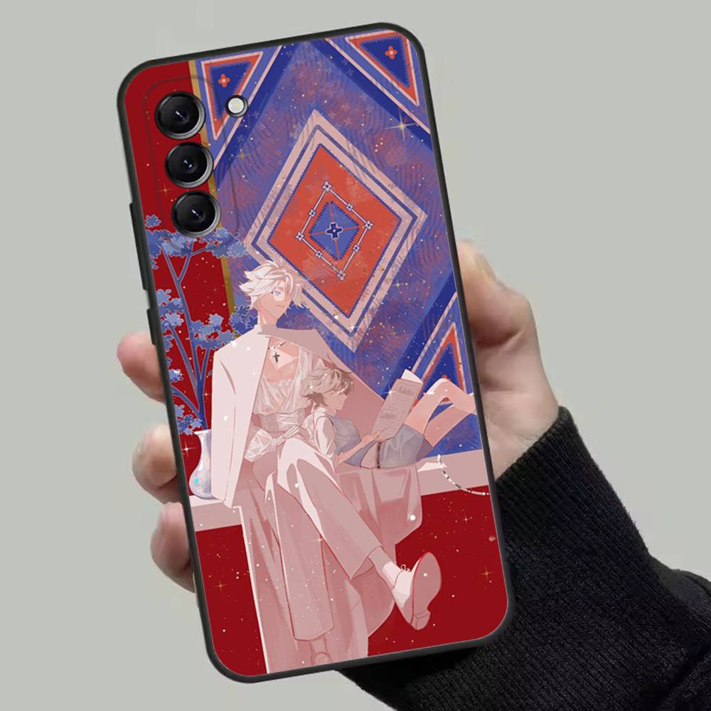 TO BE HERO X Anime Cool Phone Case For Samsung Galaxy A13,A21s,A22,A31,A32,A52,A53,A71,A80,Soft Black Shell