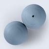 TRNR Trainer Dumbbells, 500g, Set of 2, Silicone, Muscle Training Equipment, Stylish for Women and Beginners, Blue