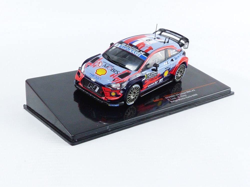 

Ixo Diecast Hyundai i20 WRC No9 Loeb MC 2020 1/43 S.