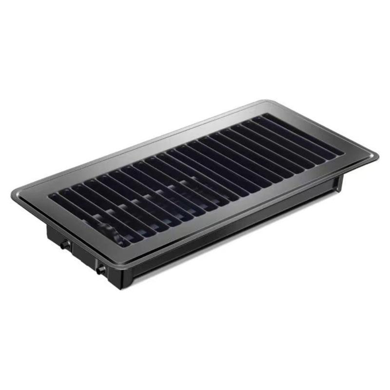 Durability Metal Floor Vent Filter High Efficiency Floor Vent Cover For Efficient Dusts Protecting and Easy Installation