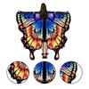 Butterfly Wings For Women Halloween Party Costume Adult Costume Cosplay Woman Butterfly Costume Cape Cloak Shawl Colorful