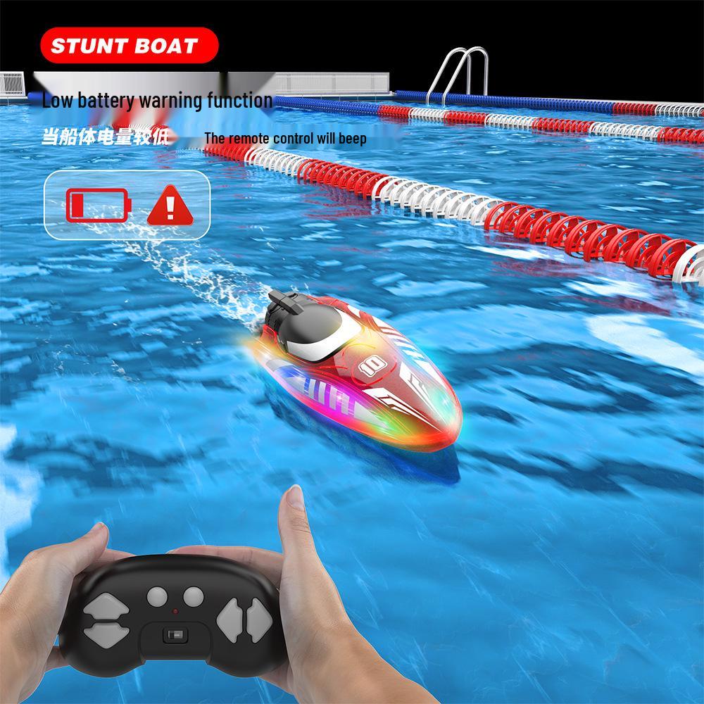 Smart RC Speedboat for Kids - Outdoor Educational Toy