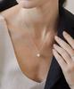 Dmoment Dm S Swarovski Pearl Necklace (925 Silver)