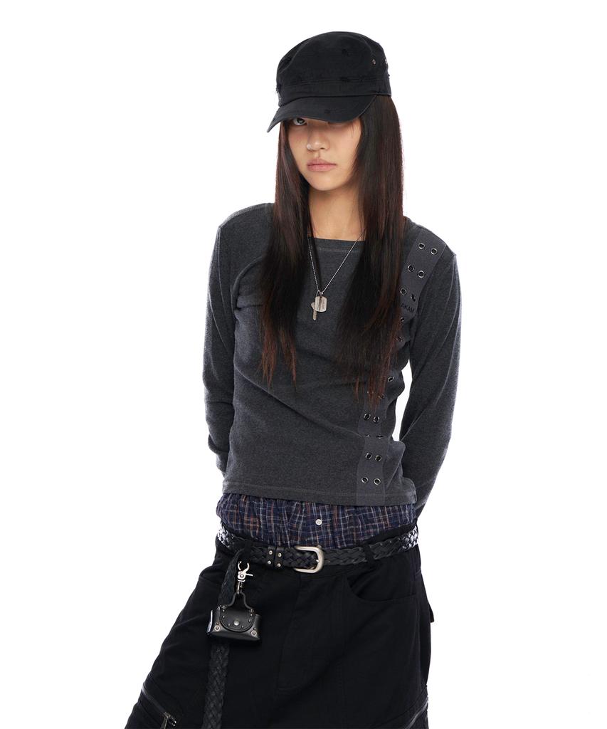AAKAM Check Boxer (Mixed Navy)