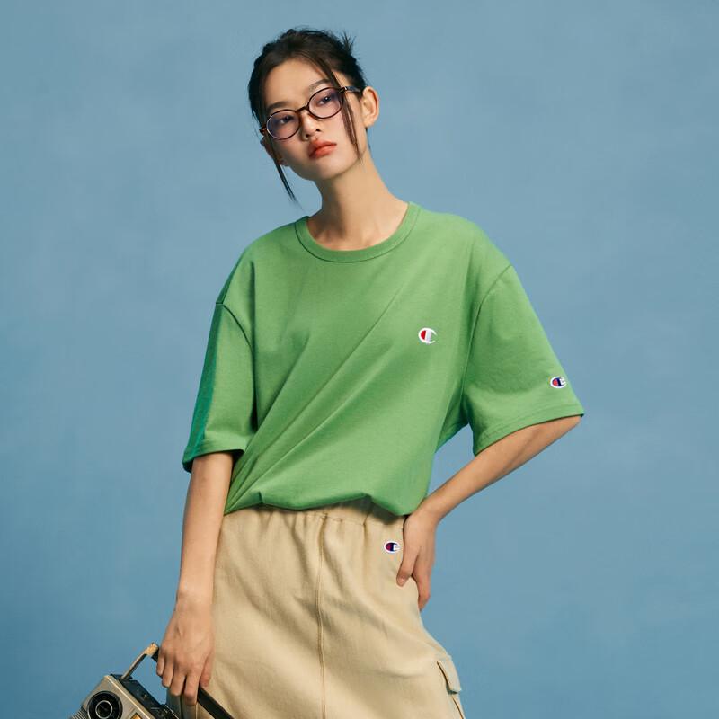 Champion Unisex Pure Cotton Short Sleeve T-Shirt