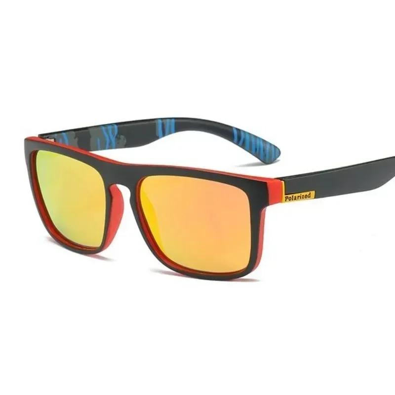 Polarisierte Sonnenbrille Radbrille Herren Damen Outdoor-Brille Angeln Reiten Brille Ausrüstung Fahrrad Radfahren Sonnenbrille
