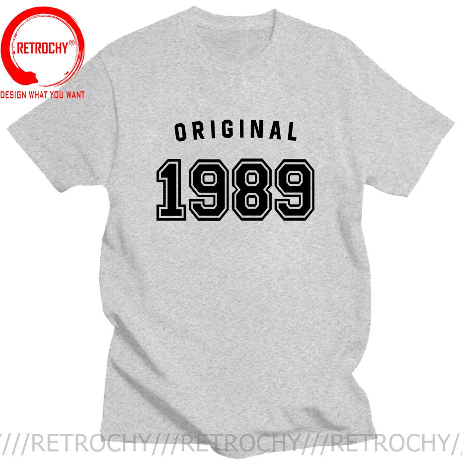 Vintage Limited Edition Best Of 1989 Cassette T Shirt Original Made In 1989 Tshirt Birthday Gifts Retro Born in 1989 Tee Shirt
