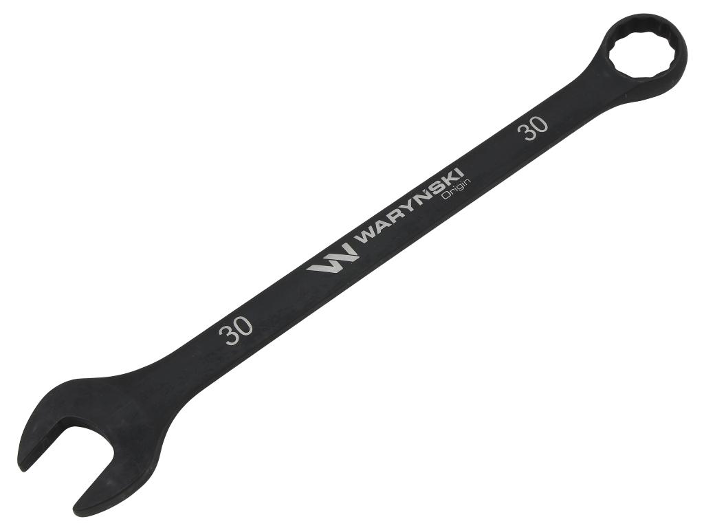 Open-end wrench, 30 CrV standard ASME B107-2010, Waryński