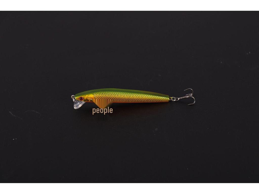 3.5g 50mm Rattling Beads Hard Bait Lure for Perch & Bass - Simulated Hook for Saltwater Fishing