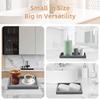 Hand Sanitizer Shampoo Storage Tray Silicone Tray for Bathroom Countertops Jewelry Display Tray for Decorative Storage
