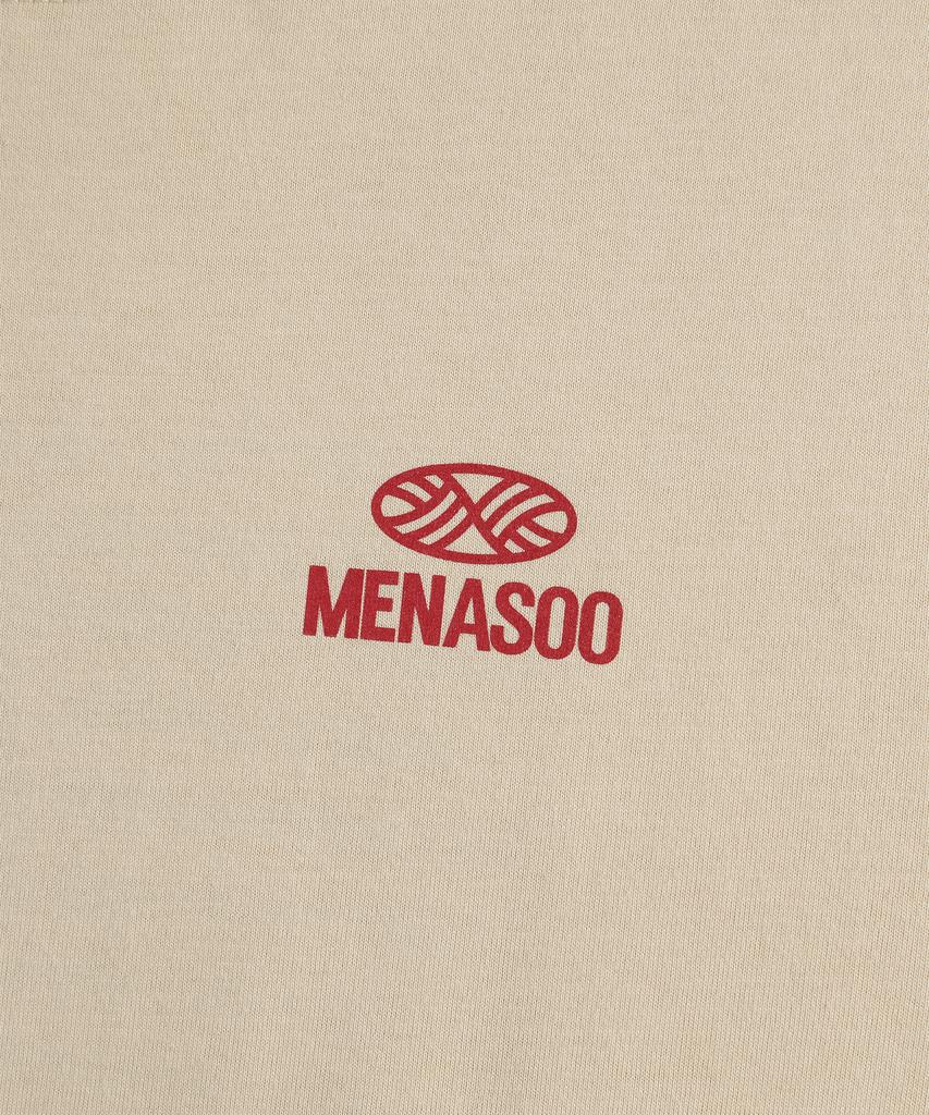 Minasu Wave Hearttrack Graphic T Shirt_Oatmeal