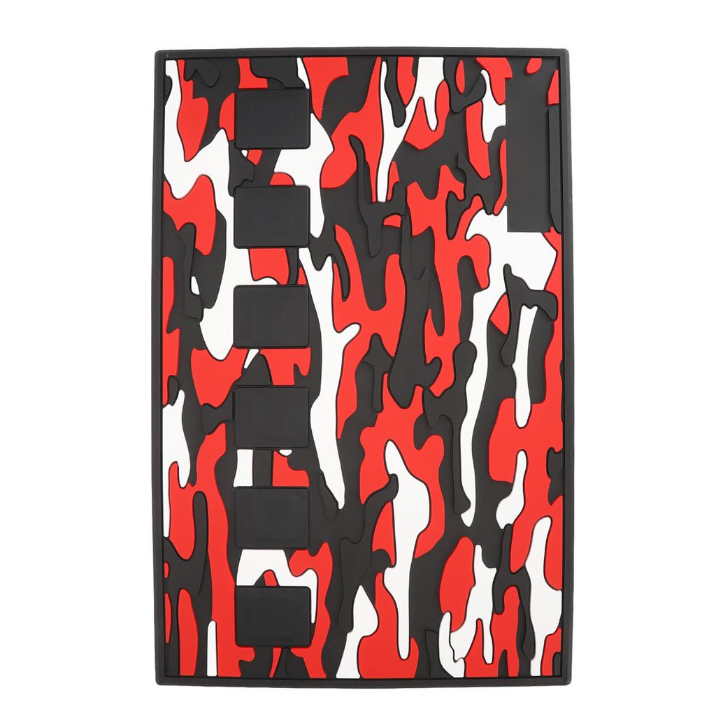 Magnetyczna Mata Barberska z Nadrukiem Kamuflażowym Zapobiegająca Poślizgowi Silikonowa Mata na Stanowisko Pracy w Salonie Fryzjerskim dla Maszynek i Nożyczek