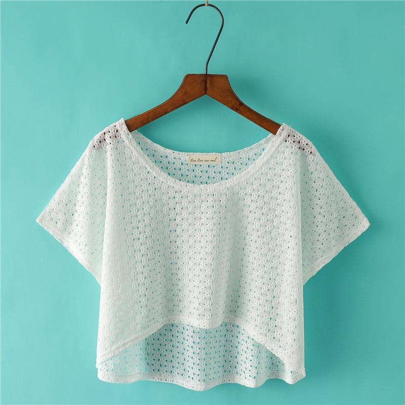 Summer New All-Match Swimsuit With A Thin Blouse Lace Blouse Cape