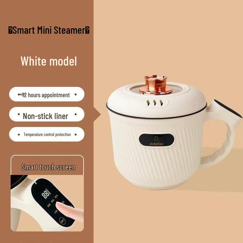 

Многофункциональная мини-электрическая рисоварка: Антипригарная кастрюля для общежитий