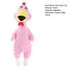 Juguete de Peluche Indestructible para Perros Masticadores Agresivos Interactivo Chirriante Suave Relleno con Forma de Pollo Juguete Masticable para Perros Pequeños Medianos Grandes