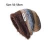 Windproof Knitted Hat Cold Proof Ear Protection Hat New Pullover Cap  Autumn Winter
