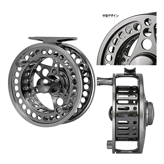 Goture Fly Reel, Interchangeable Left/Right Retrieve, Ultra-Lightweight ABS, 9/10, Entry-Level/Begin