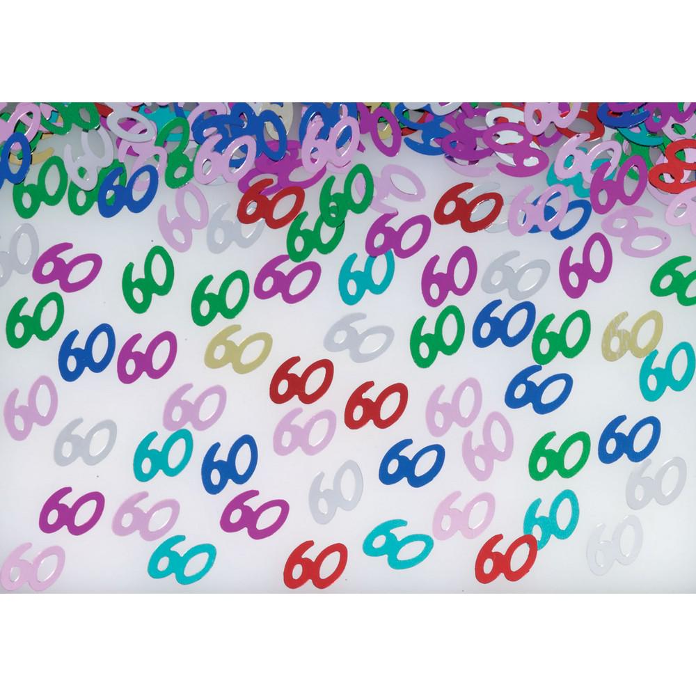 Bristol Novelty Number Confetti