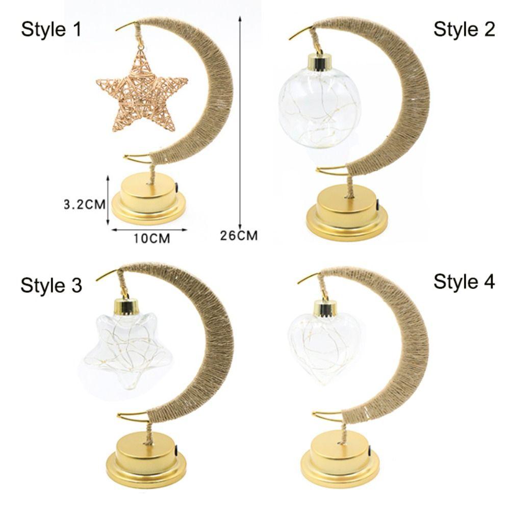 Bedside Lamp Moon Table Lamp Star Light LED Light Children's Gifts Night Light Home Decoration