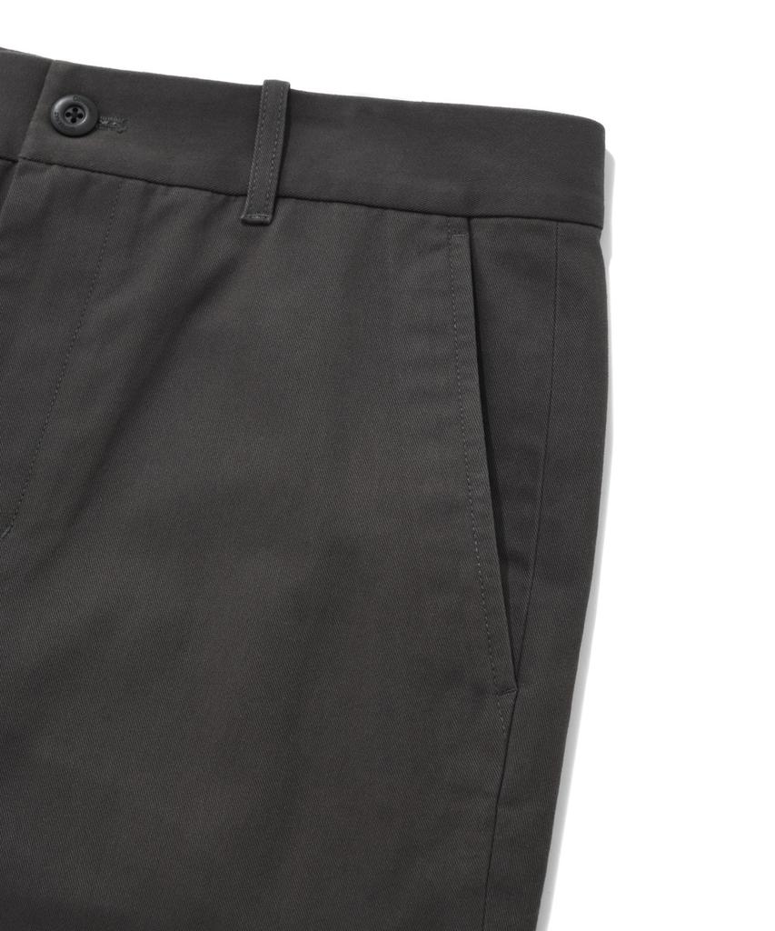 COVERNAT Standard Fit Chino Pants Grey
