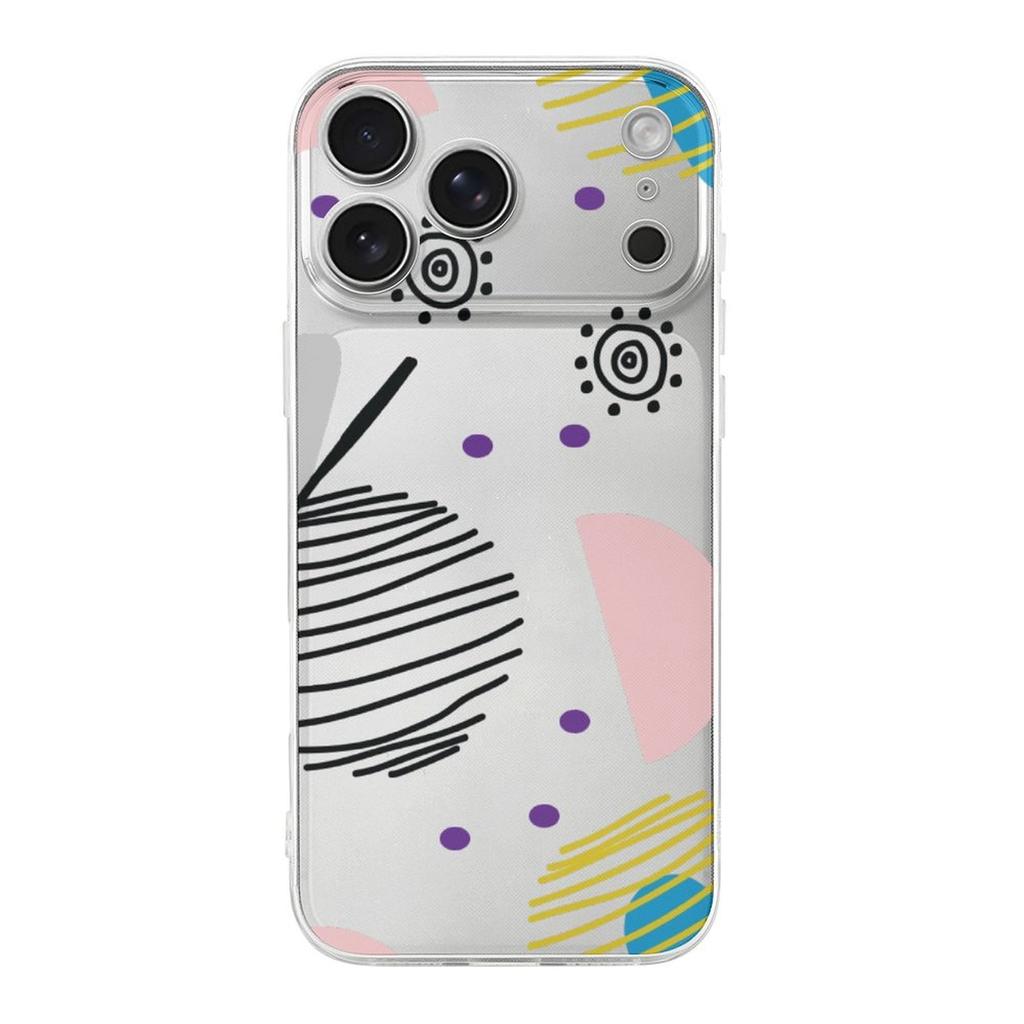 1 Pack For Iphone 17/17Air/17Pro/17ProMax TPU Case With Drop Cushioning, Anti-Yellow Protection, and Anti-Scratch Coating