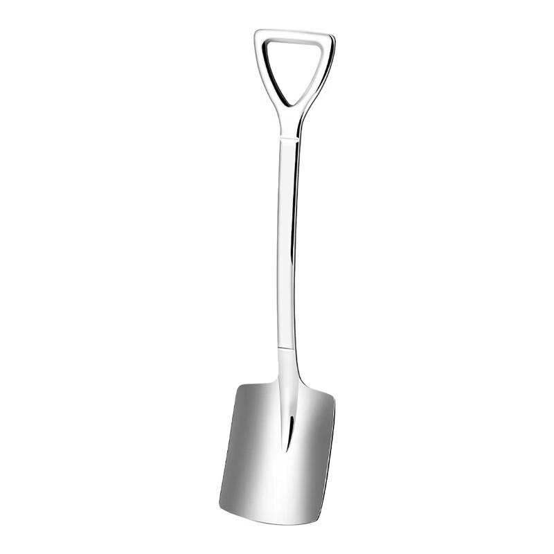 ZISIZ 304 Stainless Steel Shovel Spoon Set