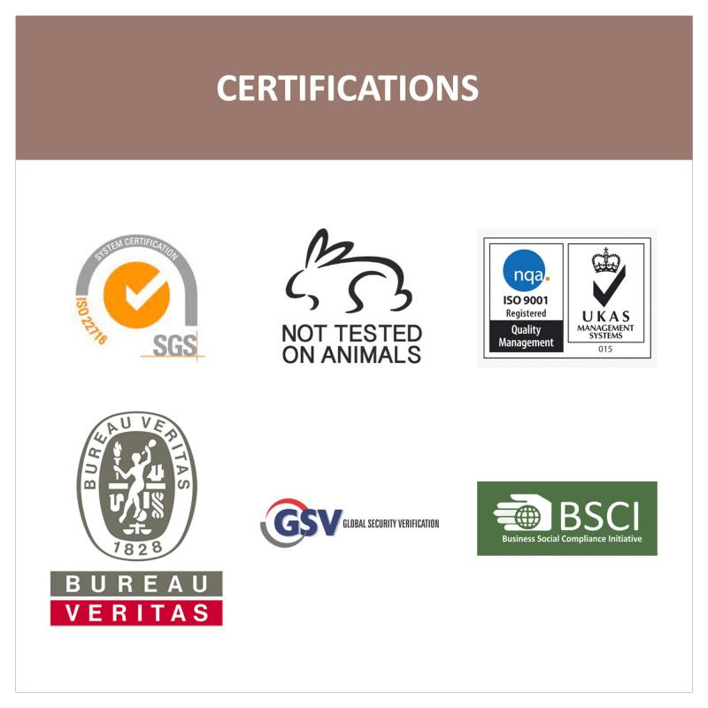 Coffret de bain panier au parfum délicat vanille tilleul - 9pcs