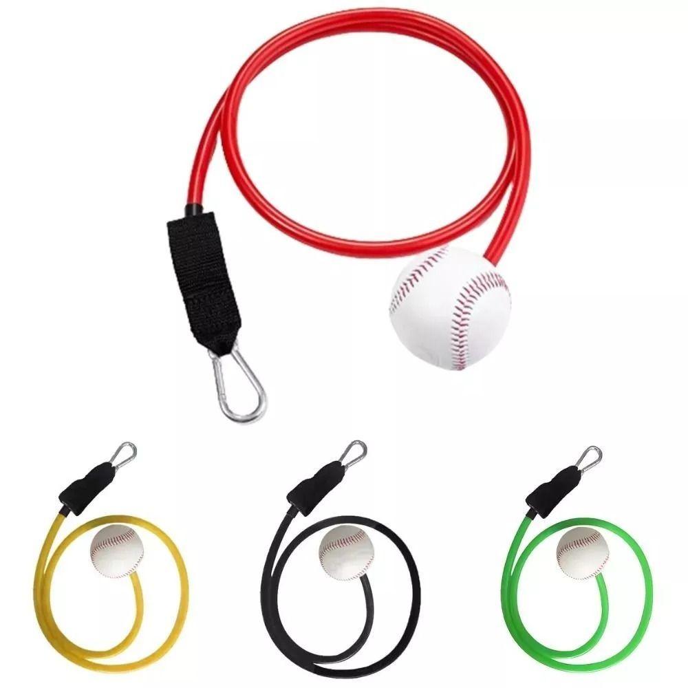 

Potable Baseball Pitching Bands Elastic Baseball Pull Rope New Arm Strength Training
