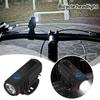 Super Bright LED USB Cycling Lighting Outdoor Waterproof Bicycle FrontLlight +Taillight Set Portable Bicycle Flashlight