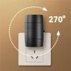 Premium-LED Night Light, 2-Pack 0-100LM Adjustable Brightness, Plug Into Wall, Suitable For Bathroom Bedroom UK Power Supply UK