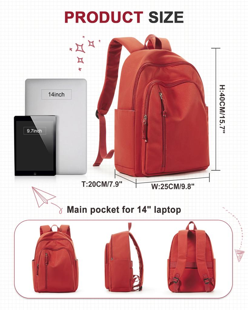 Man Laptop Bag School Bags for Boys Girls, College Bag for Women Man, Casual Out of Office Backpack for Teenager School Backpack