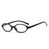Retro Ovale Brille Kleiner Rahmen Brille Blaulichtfilter Brille Weiblich Computer Lese Optische Brille