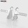 Motorcycle Rearset Passenger Footrest Pedals Fold Rest Foot Pegs Pedal Steel For Honda Super Cub C125 JA48/JA58/JA71 2018-2025