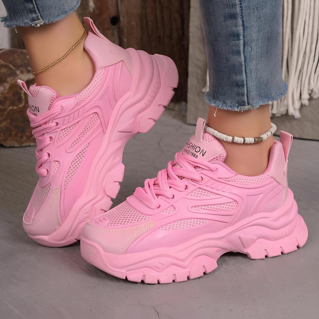 Women Sneakers 2025 New Fashion Chunky Sneakers Women Outdoor Tennis Platform Sports Shoes for Women Lightweight Designer Shoes