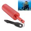 Underwater Shaker Aluminum Anti Slip Texture Steel Balls Included with 360 degrees    Hook Signal   Diving Stick for   Diving