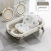 JINGRUIXIANG Foldable Baby Bathtub Set