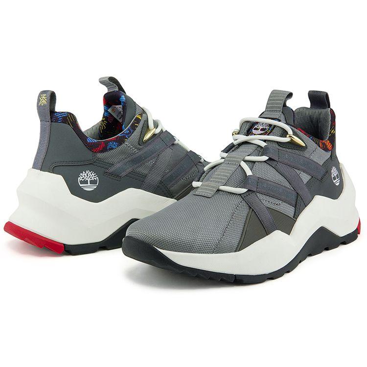 Timberland Men's Madbury Ox Sneakers Medium Grey Nubuck A2PVJW