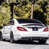 For Mercedes CLS Class W218 C218 CLS63 AMG 2012-2017 R Style Carbon fiber Rear  Wing Trunk  Boot Cover Car Styling Spoiler