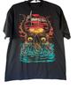 Vtg Mudvayne Band T-Shirt Baumwolle Schwarz Alle Größen Unisex BL285