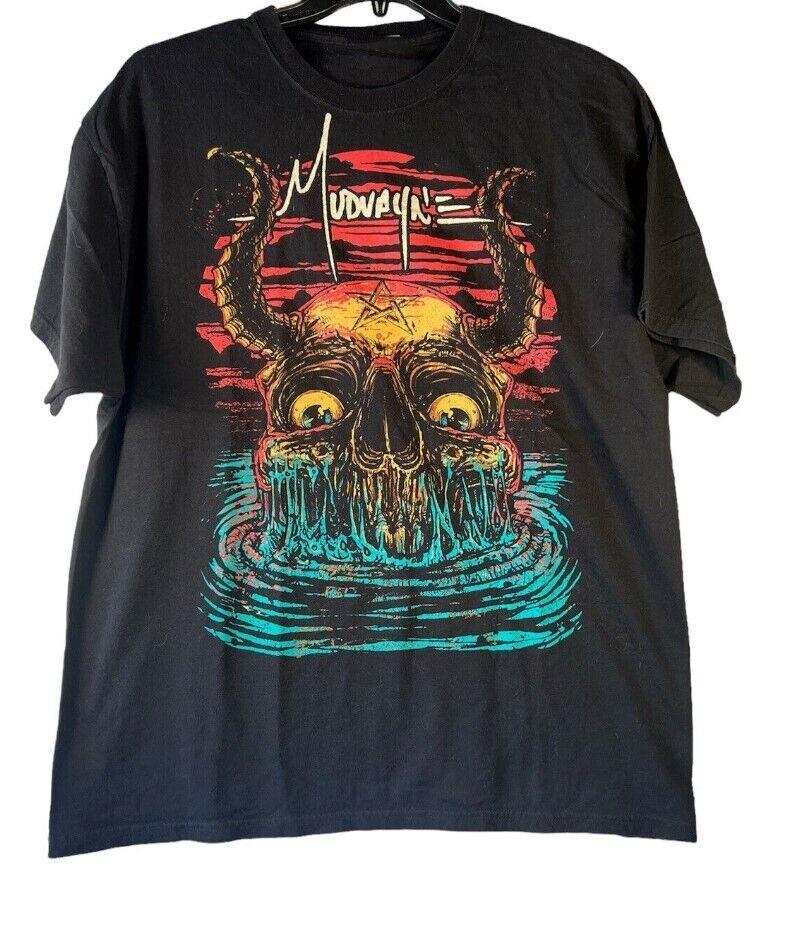 Vtg Mudvayne Band T-Shirt Cotton Black All Size Unisex BL285